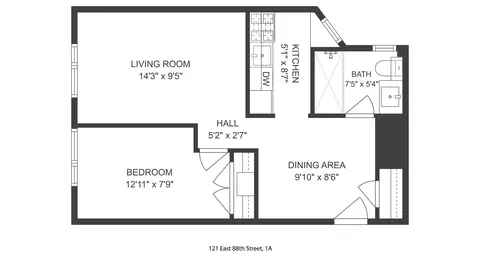 121 E 88th St #1A, New York, NY 10128