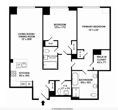 50 Riverside Blvd #6-D, New York, NY 10069