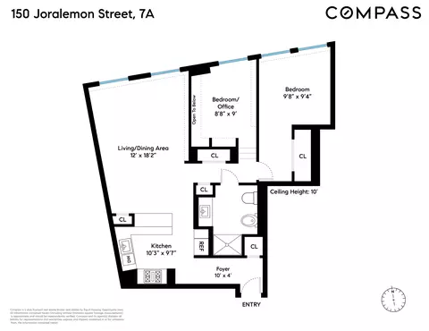 150 Joralemon St #7A, Brooklyn, NY 11201