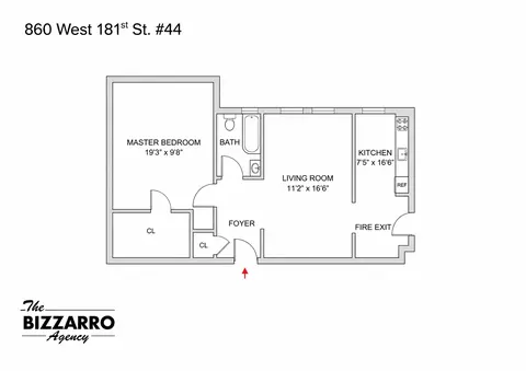 860 W 181st St #44, New York, NY 10033