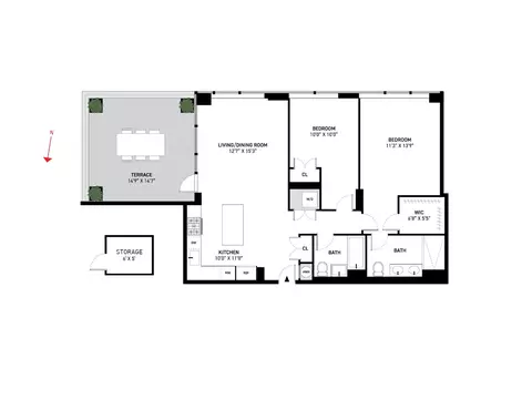 450 Grand Ave #7D, Brooklyn, NY 11238