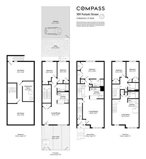 109 Pulaski St, Brooklyn, NY 11206