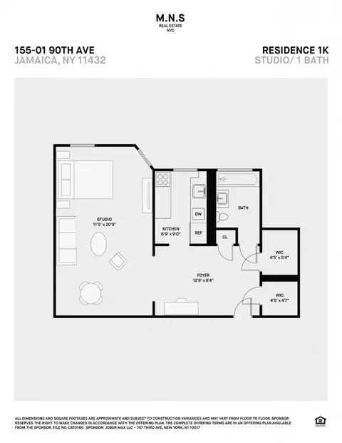 155-01 90th Ave #1-K, Jamaica, NY 11432