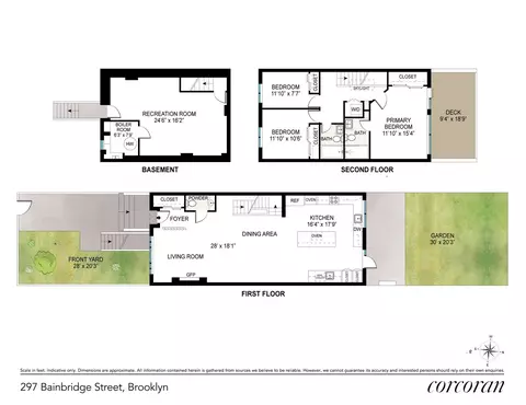 297 Bainbridge St, Brooklyn, NY 11233