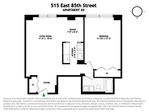 515 E 85th St #6D, New York, NY 10028