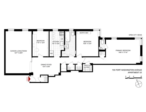 720 Fort Washington Ave #5X, New York, NY 10040