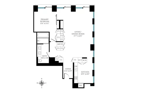 16 W 40th St #20B, New York, NY 10018