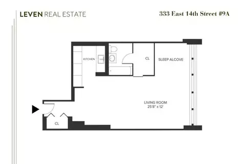 333 E 14th St #9A, New York, NY 10003