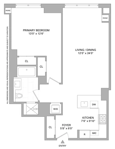 50 Riverside Blvd #3T, New York, NY 10069