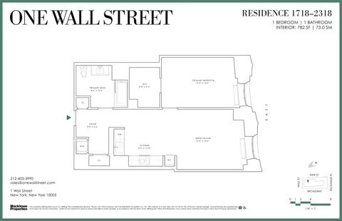1 Wall St #2218, New York, NY 10005