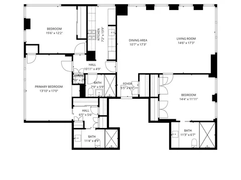 250 E 54th St #29D, New York, NY 10022