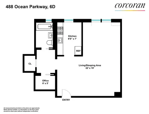 488 Ocean Pkwy #6D, Brooklyn, NY 11218