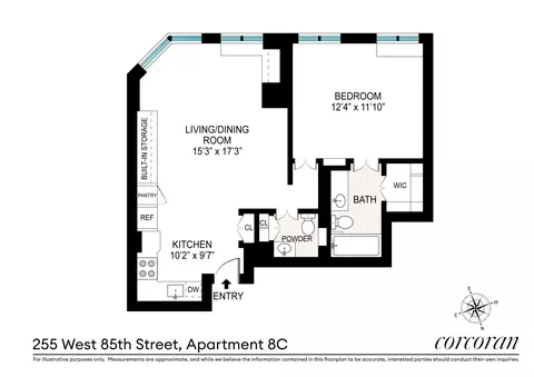255 W 85th St #8C, New York, NY 10024