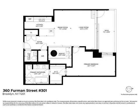 360 Furman St #301, Brooklyn, NY 11201