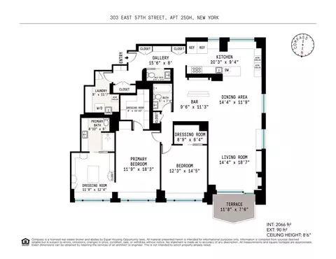 303 E 57th St #25GH, New York, NY 10022