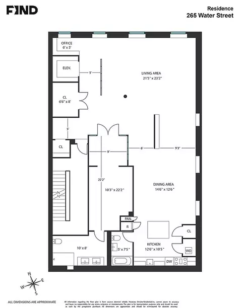 265 Water St #5, New York, NY 10038