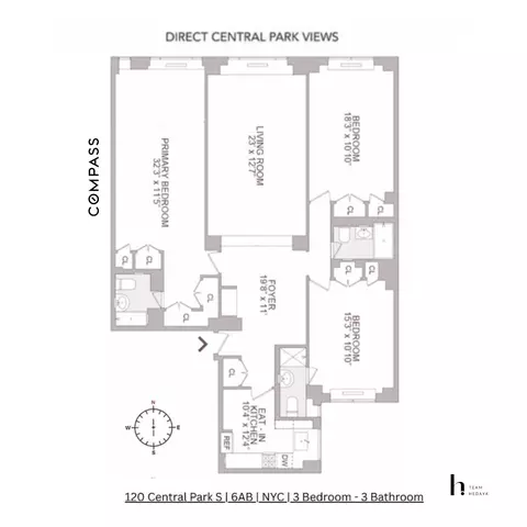 120 Central Park S #6AB, New York, NY 10019