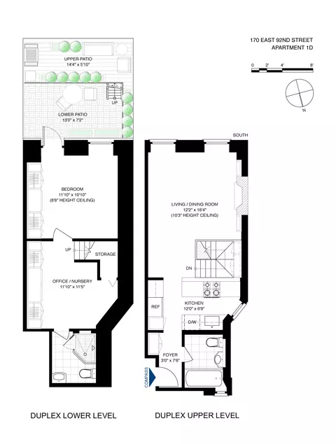 170 E 92nd St #1D, New York, NY 10128