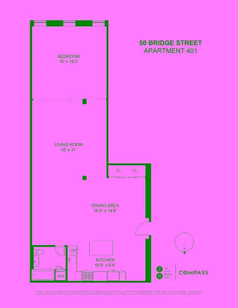 50 Bridge St #401, Brooklyn, NY 11201