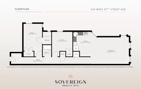 229 W 97th St #2D, New York, NY 10025