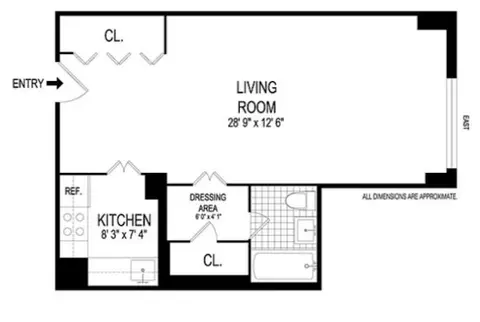 305 E 40th St #10A, New York City, NY 10017
