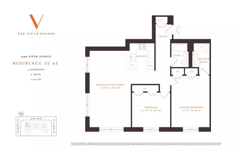 1330 5th Ave #6E, New York, NY 10026
