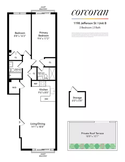 1198 Jefferson Ave #B, Brooklyn, NY 11221