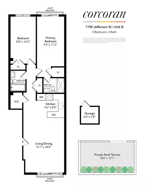 1198 Jefferson Ave #B, Brooklyn, NY 11221