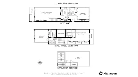 111 W 89th St #PHA, New York, NY 10024