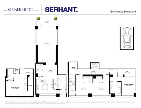 150 Charles St #M8, New York, NY 10014