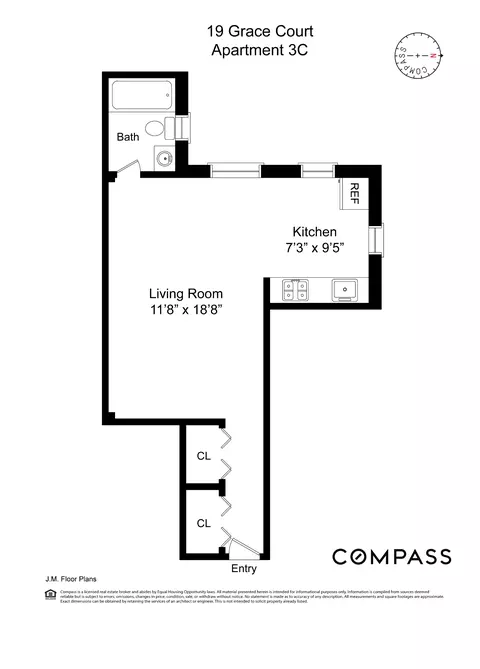 19 Grace Ct #3C, Brooklyn, NY 11201