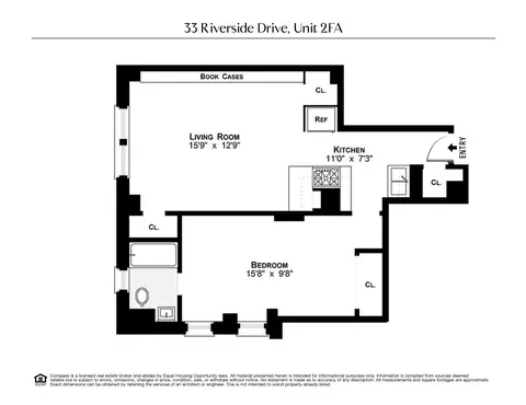 33 Riverside Dr #2FA, New York, NY 10023