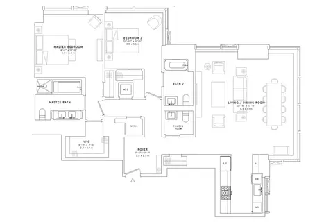 15 E 30th St #33D, New York, NY 10016
