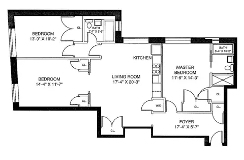 710 Riverside Dr #3E, New York, NY 10031