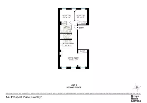 149 Prospect Pl #2, Brooklyn, NY 11238
