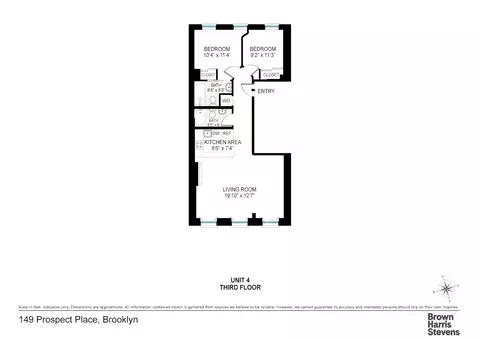 149 Prospect Pl #3, Brooklyn, NY 11238