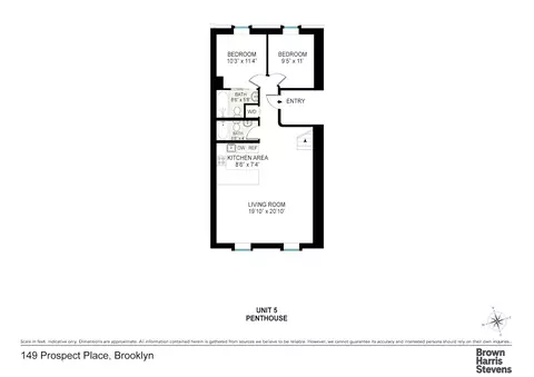 149 Prospect Pl #PHSE, Brooklyn, NY 11238