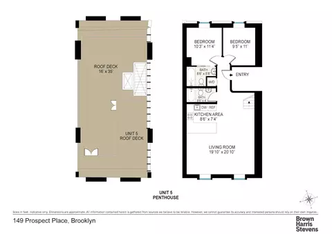 149 Prospect Pl #PHSE, Brooklyn, NY 11238