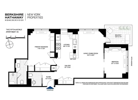 2 5th Ave #4C, New York, NY 10011