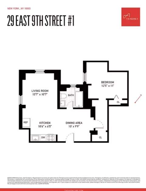29 E 9th St #1, New York, NY 10003