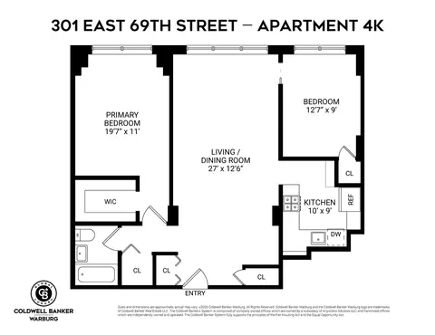301 E 69th St #4K, New York, NY 10021