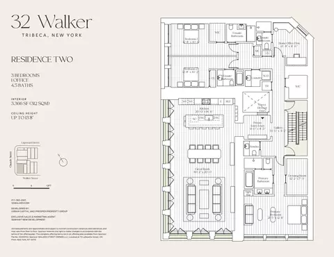 32 Walker St #2, New York, NY 10013