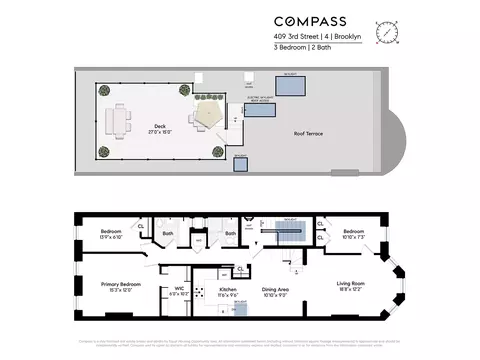 409 3rd St #4, Brooklyn, NY 11215