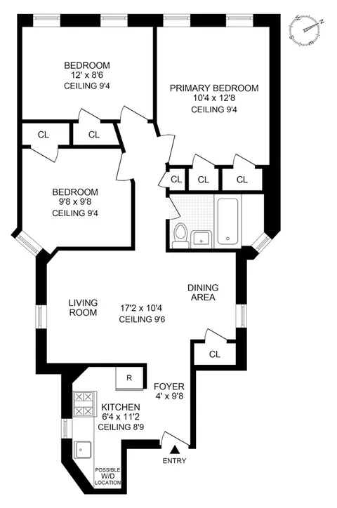 2159 1st Ave #2D, New York, NY 10029