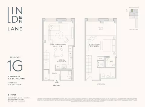 349 W 51st St #1G, New York, NY 10019