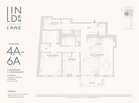 349 W 51st St #4A, New York, NY 10019