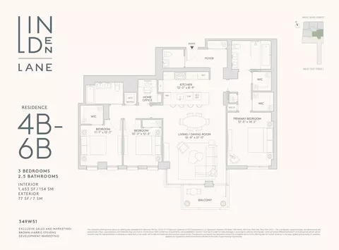 349 W 51st St #4B, New York, NY 10019