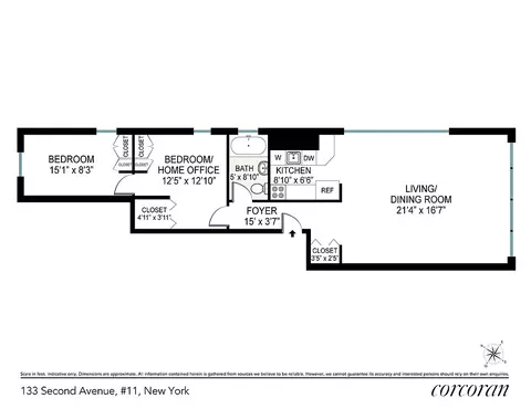 133 2nd Ave #11, New York, NY 10003