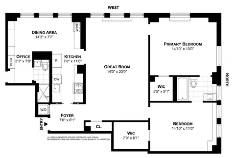 310 W End Ave #5B, New York, NY 10023