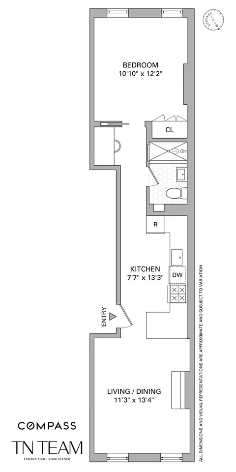 94 Wyckoff St #3R, Brooklyn, NY 11201
